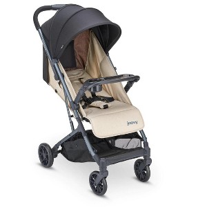 Joovy Kooper Lightweight Compact Single Stroller With Tray, Sand - 1 of 4