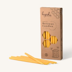 Hyoola Beeswax Candles - 1 of 2