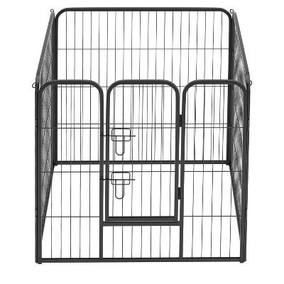 BestMassage Dog Playpen 24/32/40 Inch Heavy Duty Playpen Pen Dog Fence Dog Kennel with Doors Indoor Outdoor Pet Exercise Pen Puppy Playpen