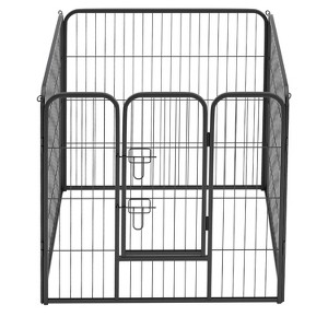 BestMassage Dog Playpen 24/32/40 Inch Heavy Duty Playpen Pen Dog Fence Dog Kennel with Doors Indoor Outdoor Pet Exercise Pen Puppy Playpen - 1 of 4