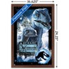 Trends International Jurassic World: Dominion - Dinosaur Spotted Here Framed Wall Poster Prints - 3 of 4