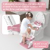 BabyBond 2 in 1 Potty Training Toilet Seat with Splash Guard Anti-Slip Pad Step Stool - 4 of 4