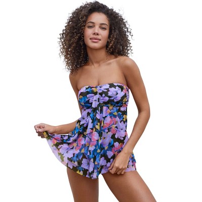 VENUS Womens Lanai Bandeau Tankini