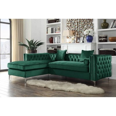 target green couch