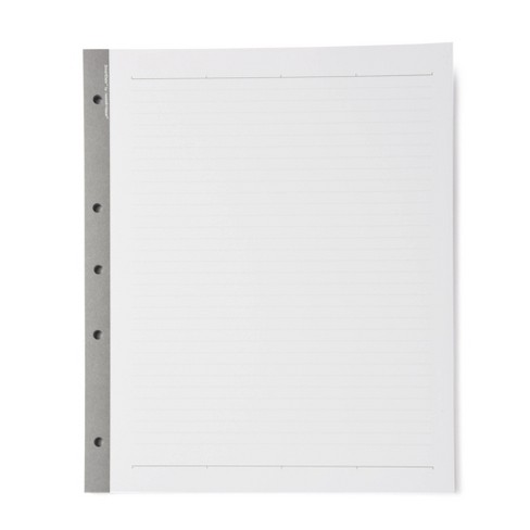 Avery Filler Paper, 5-1/2 X 8-1/2, White, (14230) : : Office  Products