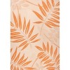 Havana Tropical Palm Leaf Indoor/Outdoor Area Rug - JONATHAN Y - 2 of 4