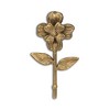 Cheung's Mythra Golden Flower Cast Iron Wall Hook - 4 of 4