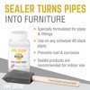 PIPE DECOR 4 oz. Sealer - 2 of 4