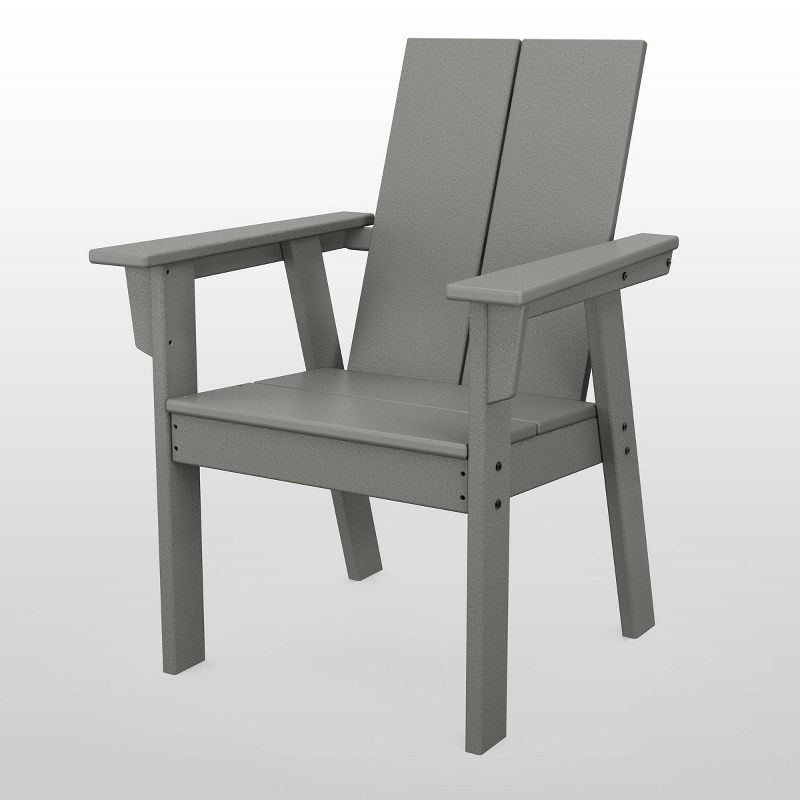 Moore POLYWOOD Outdoor Patio Dining Chair Arm Chair - Threshold™, 1 of 9
