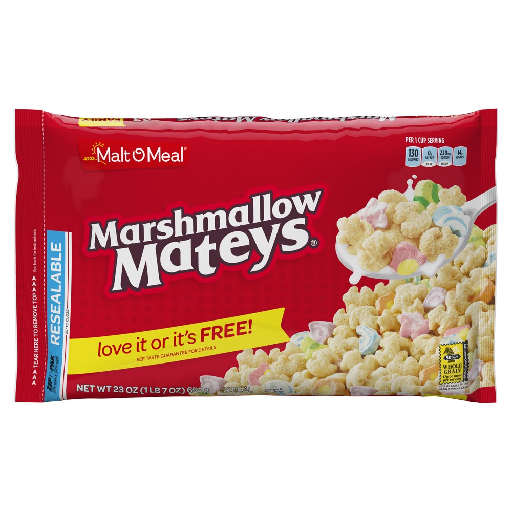 UPC 042400188988 product image for Malt-O-Meal Marshmallow Matey's Breakfast Cereal - 23oz | upcitemdb.com