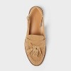 Women’s Joelle Loafers with Memory Foam Insole – Universal Thread™ Tan - 3 of 4