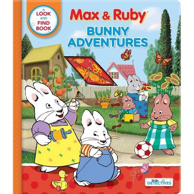 Max & Ruby: Bunny Adventures - (Board Book)