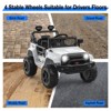 12V Electric Ride Car for Kids with Remote Control, Ride Toy for Boys Girls Ages 3+ - 2 of 4