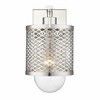 Kipton Industrial Modern Matte Black Wall Sconce - 1 Light, Dimmable, Damp Rated - 4 of 4