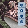 coucheta Multi-size Washable Soft Floral Area Rugs for Living Room, Non Slip Botanical Non Shedding Stain Resistant Carpet, for Bedroom, Dining Room - 3 of 4