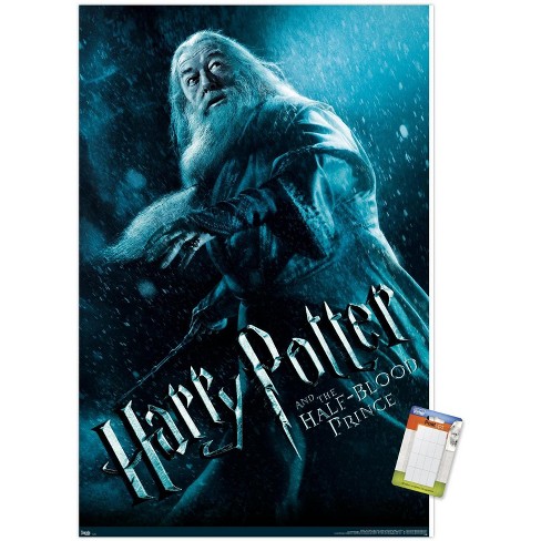 Trends International Harry Potter And The Half-blood Prince - Dumbledore  One Sheet Unframed Wall Poster Print White Mounts Bundle 14.725 X 22.375  : Target