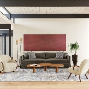 Nuloom Melrose Checked Wool Area Rug - 1 of 4