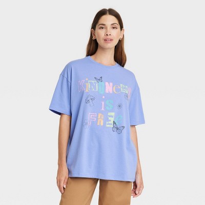 Women's Bluey Short Sleeve Graphic T-shirt - Blue 3x : Target