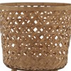 Chery Life 3Pcs Brown Bamboo Planters, 11x11x19", 13x13x22", 15x15x26" - 4 of 4