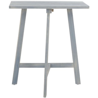 Benton Balcony Table - Indoor/Outdoor - PAT6755 - Ash Grey - Safavieh