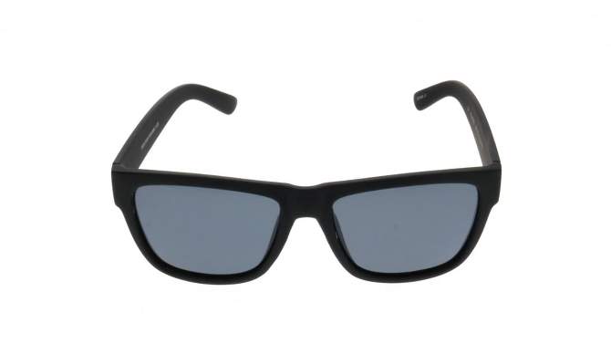 Men&#39;s Lifestyle Rubberized Rectangle Sunglasses with Polarized Lenses - All In Motion&#8482; Black, 2 of 4, play video