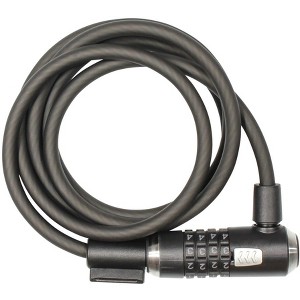 Kryptonite KryptoFlex 1230 Combination Cable Lock 10' Length x 12mm Diameter - 1 of 2