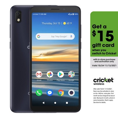 Cricket Prepaid Alcatel Lumos (32GB) - Gray