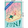 Trends International Frosty The Snowman - Happy Jolly Fun Unframed Wall Poster Prints - 3 of 4