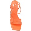 Journee Women's Louella Dress Sandals - 4 of 4