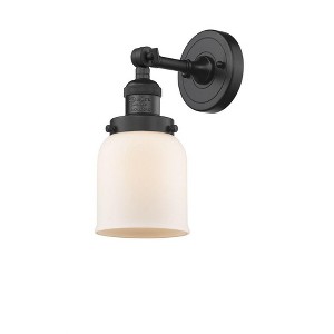 Bell - 1 Light Wall Sconce In Industrial Style-10 Inches Tall and 5 Inches Wide - 1 of 1