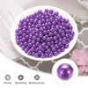 Unique Bargains No Hole ABS Round Faux Pearl for Vase Fillers DIY Home Decoration 500 Pcs - 3 of 4