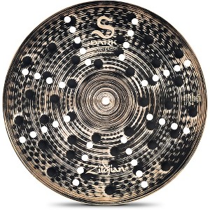 Zildjian S Dark Trash Crash Cymbal - 16 in. - 1 of 4