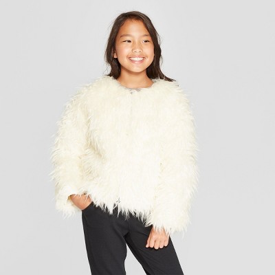 fluffy jacket target