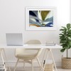 Stupell Industries Contemporary Waved Tendrils Framed Print Under Glass - 3 of 4