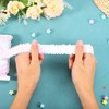 Unique Bargains Waterproof Flat Elastic Crafts Sewing Dress Sequins Trim Ribbon - 3 of 4