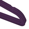 Casafield 14" Velvet Kid's Hangers for Children's Clothes, Set of 100 - 3 of 4