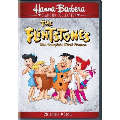 The Flintstones: The Complete First Season (dvd) : Target