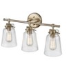 Millennium Lighting Amberose 3 - Light Vanity in  Modern Gold - 3 of 3