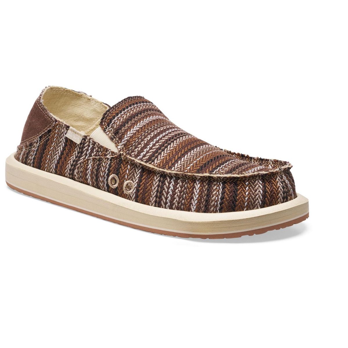 Sanuk Men's Donny Novelty Print Slip-On Loafers