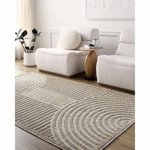 Hauteloom Deron Hallway, Kitchen Machine Washable Runner Rug - Contemporary - 1 of 4