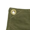 Tarp Nation 12 x 16 Foot Heavy Duty Canvas Tarp with D Rings and Corner Grommets - 3 of 4
