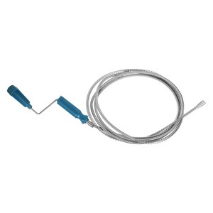 Unique Bargains Stainless Steel Flexible Durable Kitchen Bathtub Drain Auger - 1 of 4