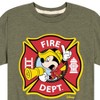 Boys' - Disney - Firefighter Mickey Short Sleeve Graphic T-Shirt - 2 of 4