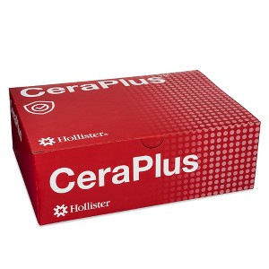 New Image CeraPlus Trim to Fit Ostomy Barrier Adhesive Tape Borders 44 mm Flange 5 per Box 11702 - 1 of 4