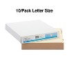 MyOfficeInnovations Paperboard Classification Folders 2/5 Top Tab Ltr 2 Div Manila 10/BX 384872 - 3 of 4