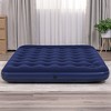 Bestway: Easy Inflate Flocked Queen Air Mattress - 3 of 4
