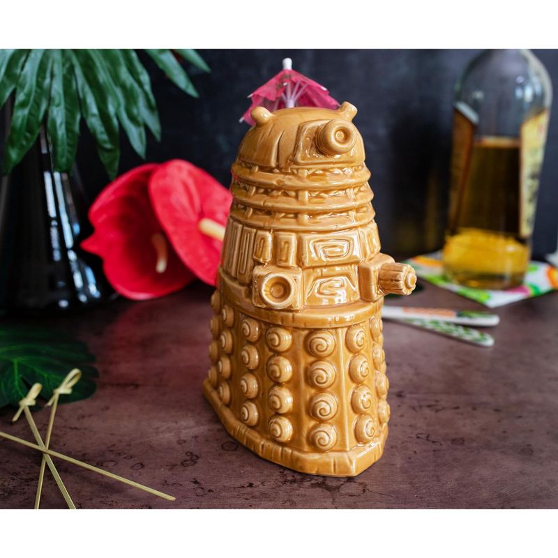 Beeline Creative Geeki Tikis Doctor Who Dalek Ceramic Mug | Holds 24 Ounces, 3 of 7