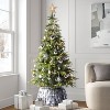 Christmas Lit Auto Rotating Star Tree Topper 5 Point Gold - Wondershop™ - 2 of 4