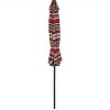 Sunnydaze Outdoor Aluminum Patio Umbrella, Tilt, and Crank - 9' - 2 of 4