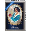 Trends International Disney Snow White: Live Action - Illustrated Snow White Framed Wall Poster Prints - 3 of 4